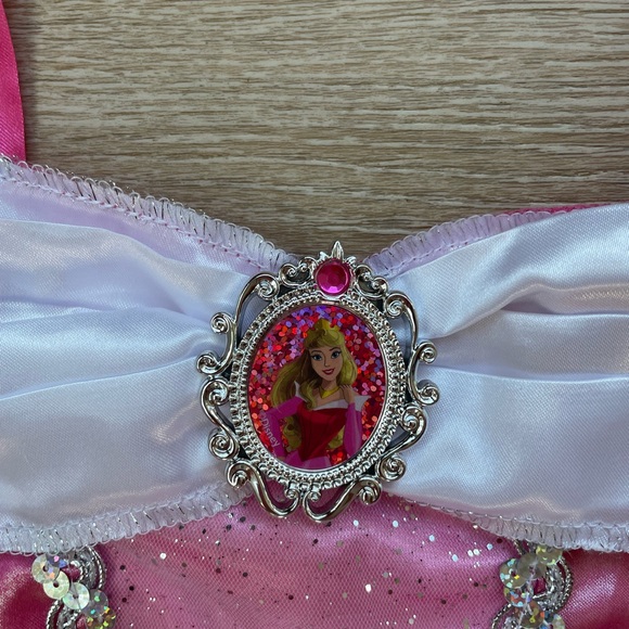 Disney aurora sleeping beauty Halloween costume dress up princess dress girls - Picture 2 of 4
